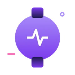 Fitness tracker icon