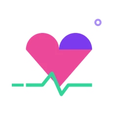 Wellness and recovery icon